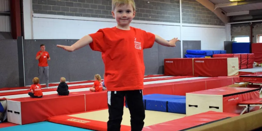 Pre-school Gymnastics (2.5-4 Yrs)