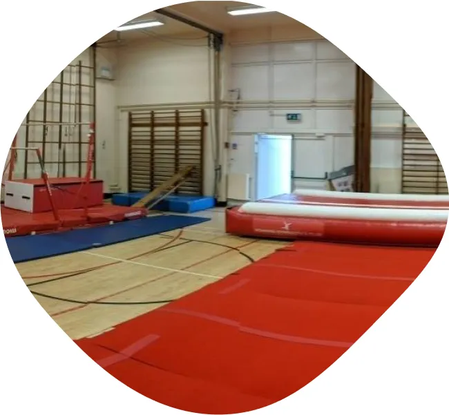 Pennine Gymnastics have locations in Huddersfield.