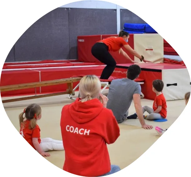 At Pennine Gymnastics Club, we provide a safe and structured Pre-school program for 2.5-4 year old's.