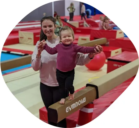 Pennine Gymnastics - Supportive Environment