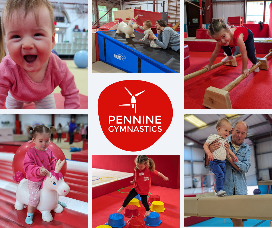 Thumbnail for More Toddler Play Sessions at Pennine Gymnastics in Honley