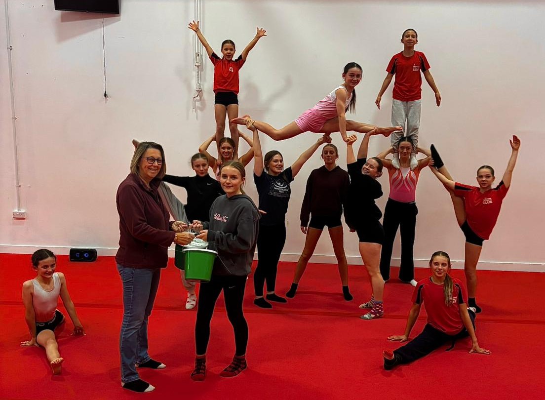 Pennine Gymnastics Raises £818 for Friends of Beaumont Park Article Photo